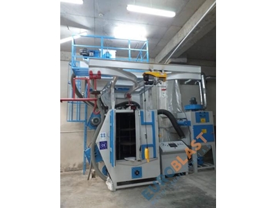 Askılı Kumlama Makinesi Ø1500 Mm - 0