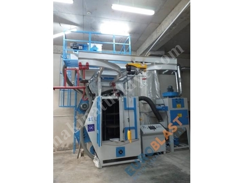 Askılı Kumlama Makinesi Ø2000 Mm