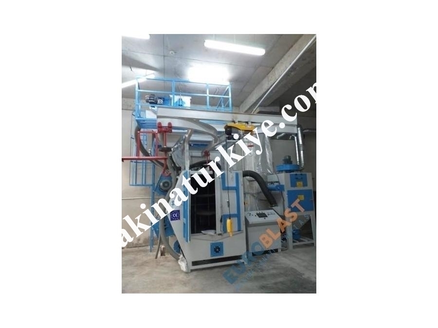 Askılı Kumlama Makinesi Ø2000 Mm
