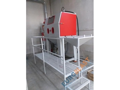 Basınçlı Kumlama Kabini 100x70x70 cm  - 0