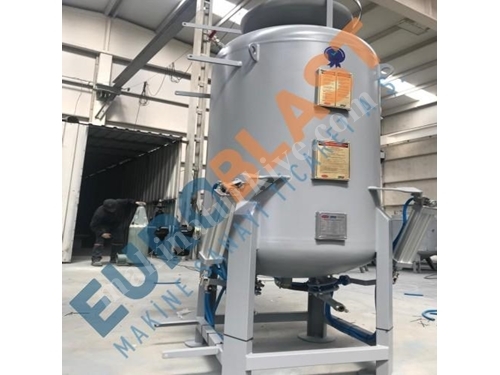 Raspa Kumlama Kazanı 700 Litre