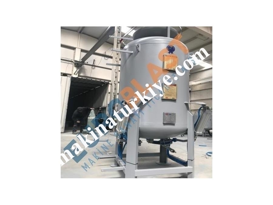 Raspa Kumlama Kazanı 700 Litre