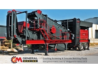 GNR YM1240 (100-200 tonnes / heure Installation mobile de lavage) - 2