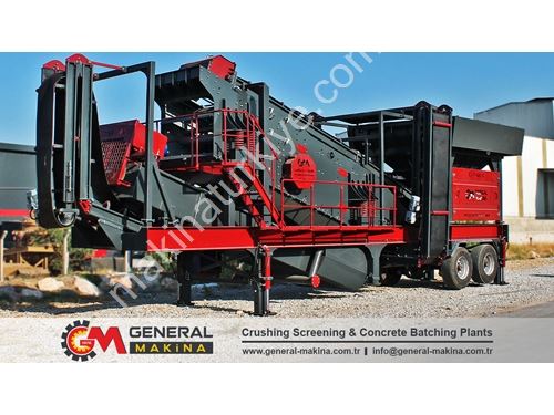 GNR YM1240 (100-200 tonnes / heure Installation mobile de lavage)