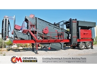 GNR YM1240 (100-200 tonnes / heure Installation mobile de lavage) - 0