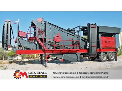 GNR YM1240 (100-200 Ton / Hour Mobile Washing Plant)