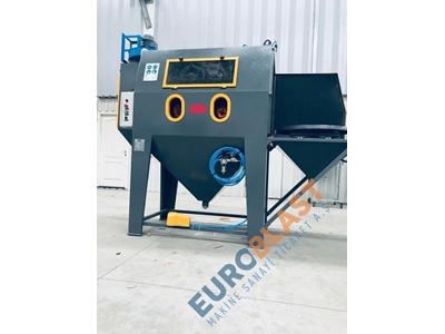 Döner Tabla Vakumlu Kumlama Kabini 1000x700x700 mm