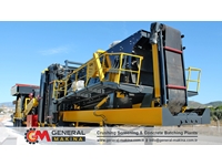 130-200 Ton / Saat Mobil Tersiyer Kırıcı - 1