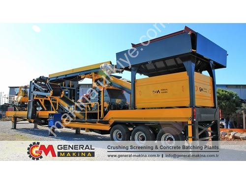 130-200 Ton / Saat Mobil Tersiyer Kırıcı