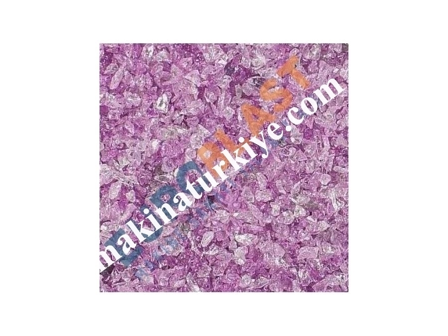 Alüminyum Oksit (Pembe)
