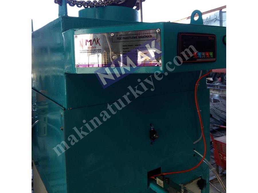 Toz Paketleme Makinası 