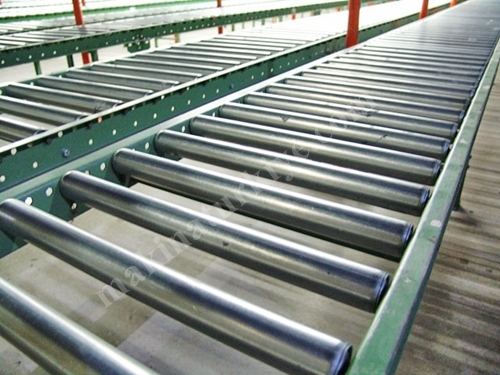 Roller Conveyor for Mining
