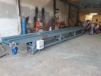 Bantlı Ürün Taşıma Konveyörü - 0