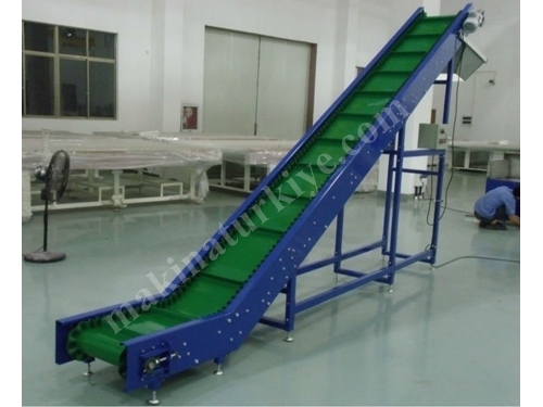 Belted Product Conveying Conveyor