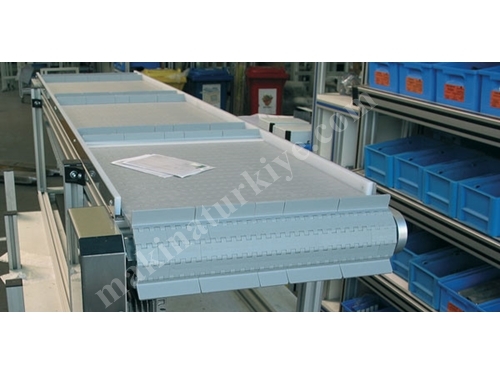 Belted Product Conveying Conveyor