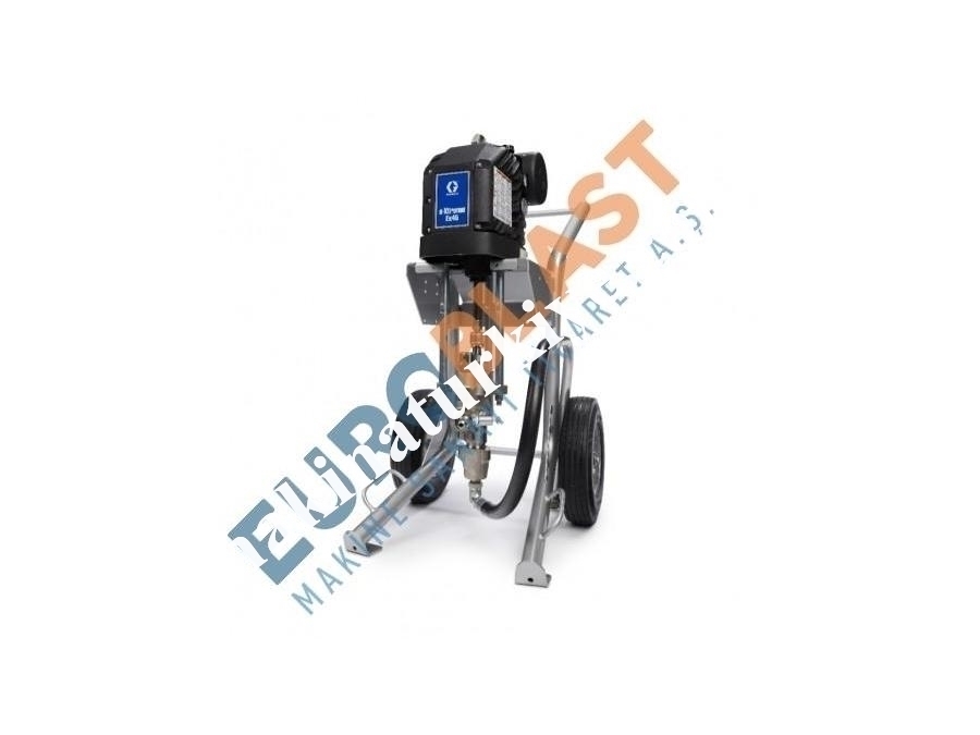 Elektrikli Havasız Boya Püskürtme Makinesi - Graco E-Xtreme