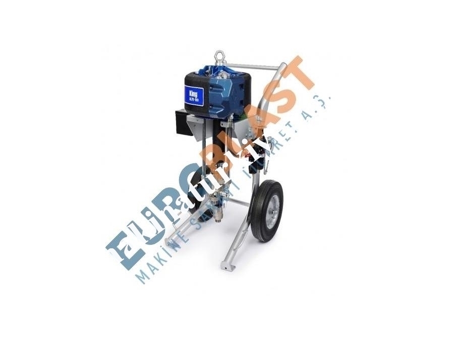Havasız Boya Püskürtme Makinesi - Graco King