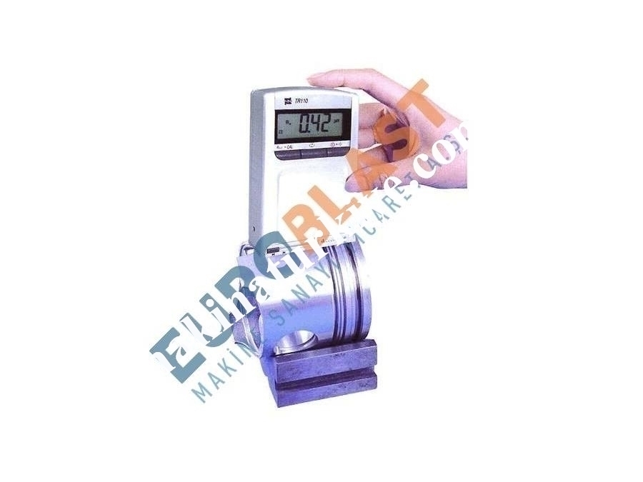 Portatif Yüzey Pürüzlük Ölçüm Cihazı - Time Tr 110