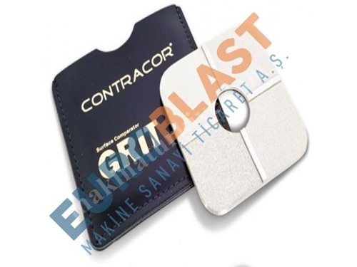 Yüzey Pürüzlülük Komparatörü - Contracor Src-Grit