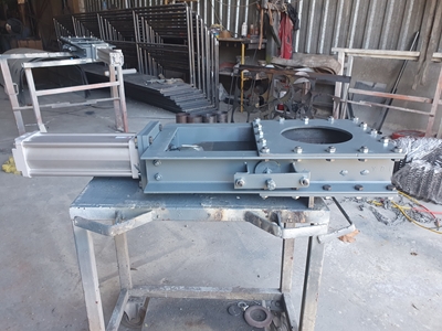 Manual and Pneumatic Valve - 1