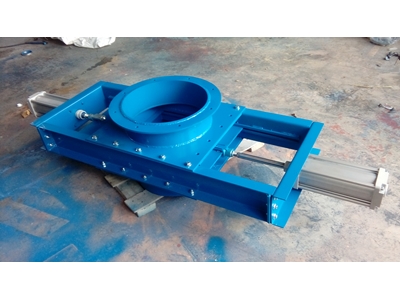 Manual and Pneumatic Valve - 3