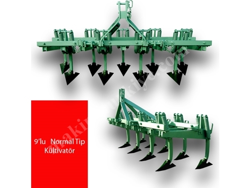 KMC K004 9 Ayaklı Normal Tip Kültivator 