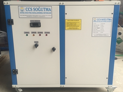 Hava Ve Su Soğutmalı Chiller - Ccs - 4