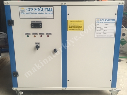 Air and Water Cooled Chiller - CCS