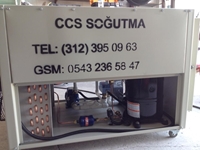 Air and Water Cooled Chiller - CCS - 2