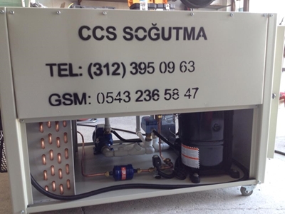 Hava Ve Su Soğutmalı Chiller - Ccs - 2