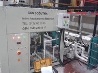 Refroidisseur à air et à eau - CCS - 1
