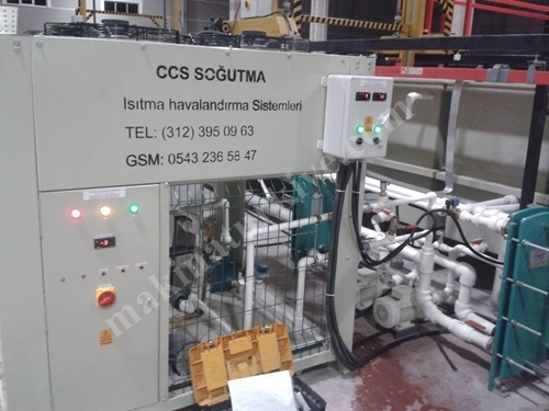 Air and Water Cooled Chiller - CCS