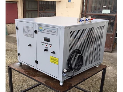 Hava Ve Su Soğutmalı Chiller - Ccs - 3