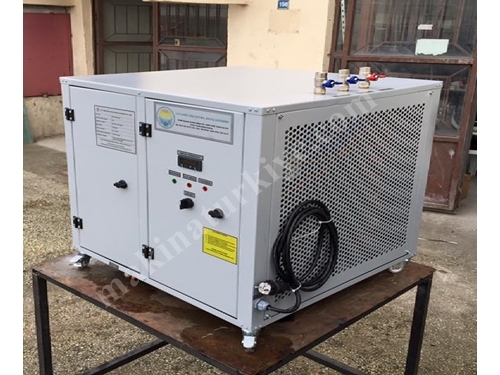 Luft- und Wassergekühlter Kühler - CCS
