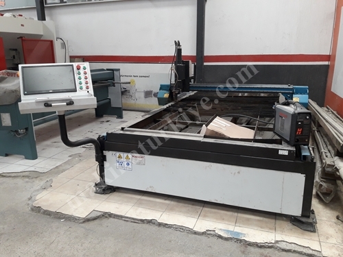 45 Amper Plazma Kesim Makinası 1503x45