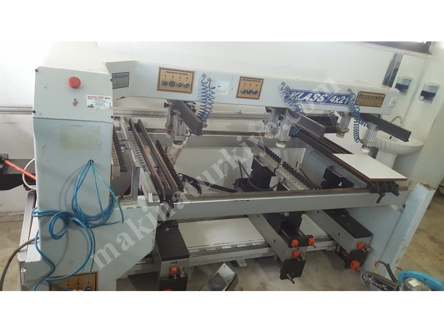 Çoklu Delik Delme Makinası - Ünverler Klass/4X21