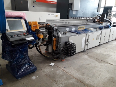 38 Malformed Pipe Bending Machine - 1