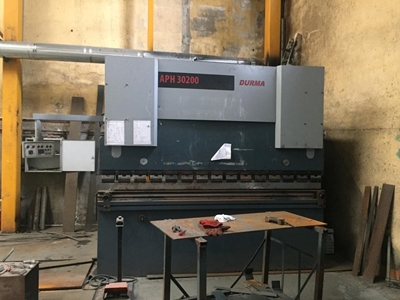 Hidrolik Abkant Pres 200 Ton - 0