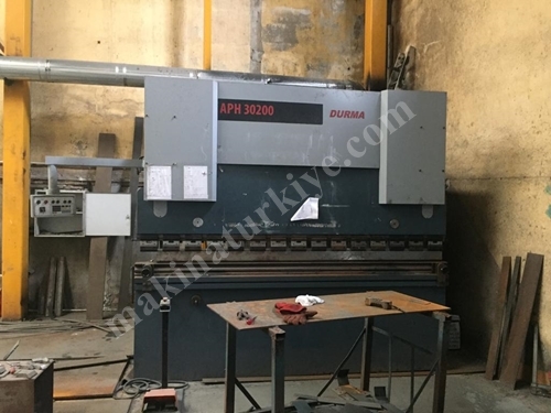 Hidrolik Abkant Pres 200 Ton