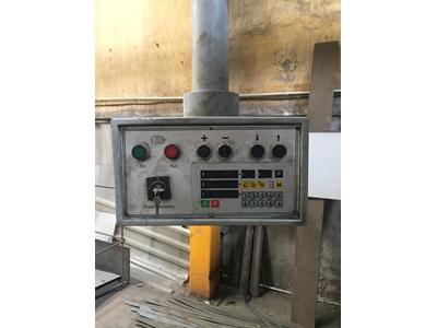 Hidrolik Abkant Pres 200 Ton - 1