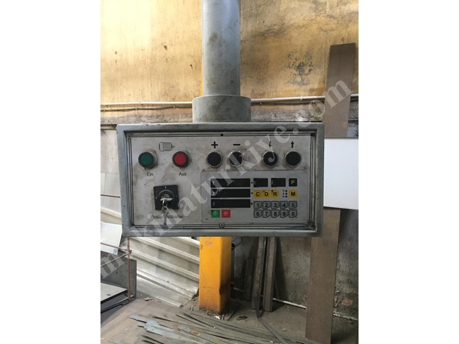 Hidrolik Abkant Pres 200 Ton