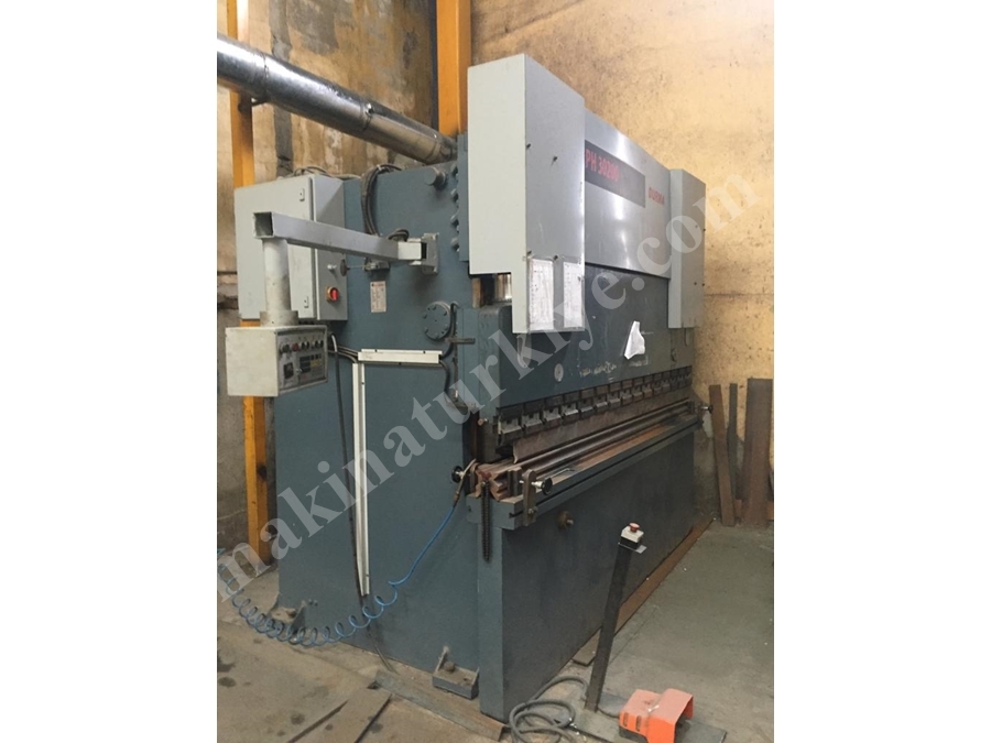 Hidrolik Abkant Pres 200 Ton