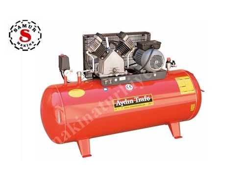 Trifaze Pistonlu Hava Kompresörü 300 Litre 22-300/5.5