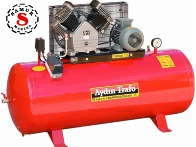 Trifaze Pistonlu Hava Kompresörü 530 Litre 22-530/10 - 0