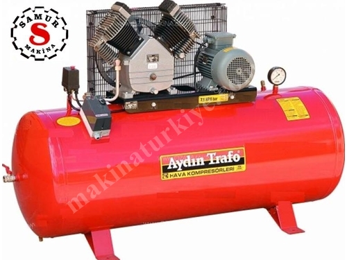 Trifaze Pistonlu Hava Kompresörü 530 Litre 22-530/10