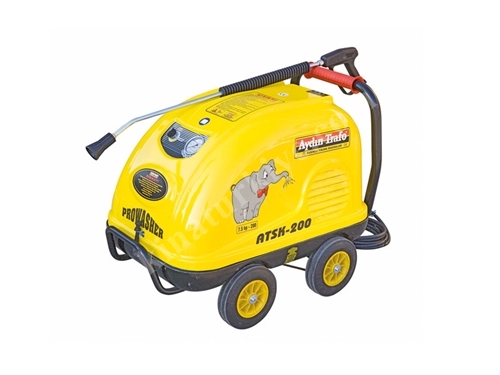 Soğuk Oto Yıkama Makinası 250 Bar Atsk 250-7,5