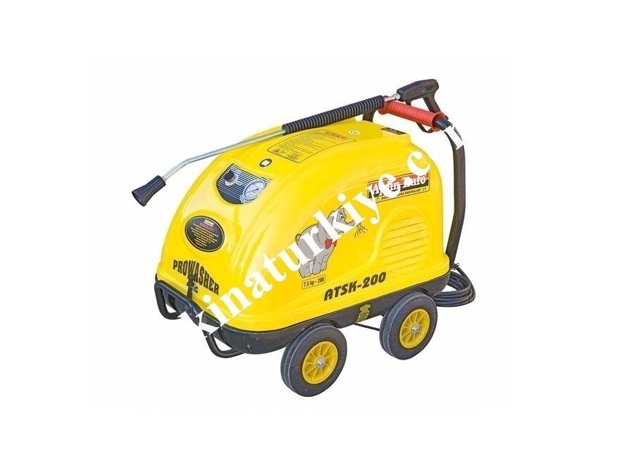 Soğuk Oto Yıkama Makinası 250 Bar Atsk 250-7,5