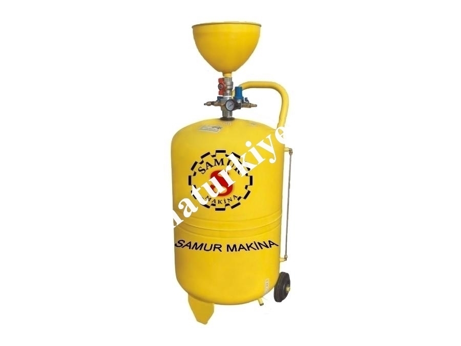 Köpük Atma Makinası 100 Litre