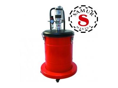 Havalı İnce Yağ Pompası 30 Litre - 0