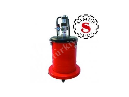 Havalı İnce Yağ Pompası 30 Litre